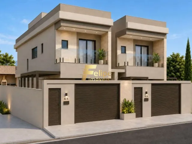 Imagem 2: BELÍSSIMA CASA EM CONSTRUÇÃO COM 03 SUÍTES, EXCELENTE LOCALIZAÇÃO, À VENDA NA