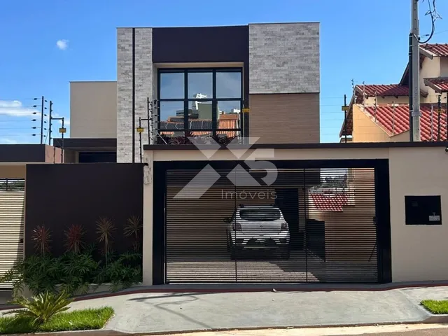 Imagem 3: Casa à venda com 3 quartos, sendo 3 suítes, 226m² de área construída. Casa 100