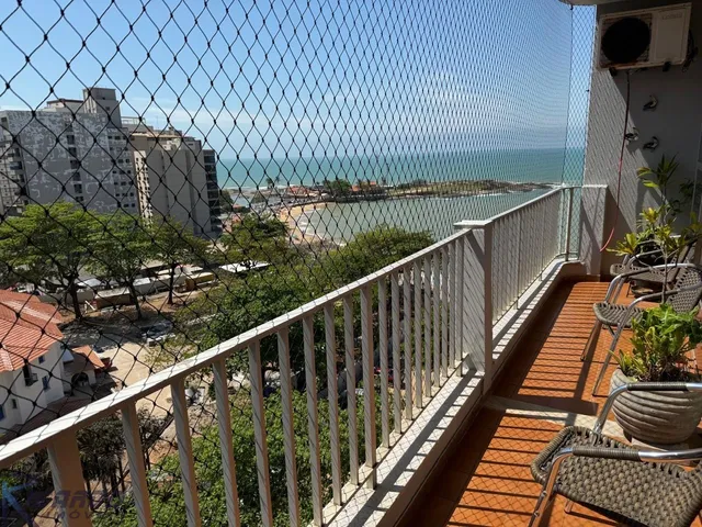 Imagem 3: Apartamento 3 quartos à venda no Centro de Guarapari com uma vista panorâmica para o