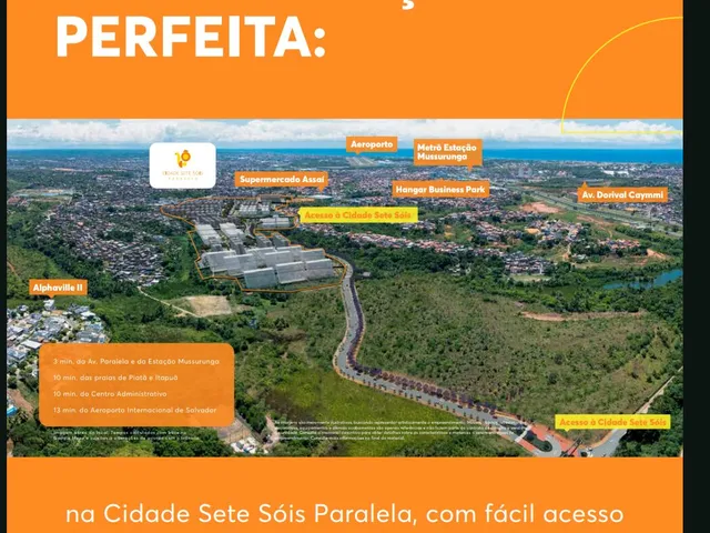 Imagem 14: Parque dos Marquezes Mrv em Condomínio Setesois Paralaela À Venda Ao Lado do Alphaville2 - Salvador/Ba