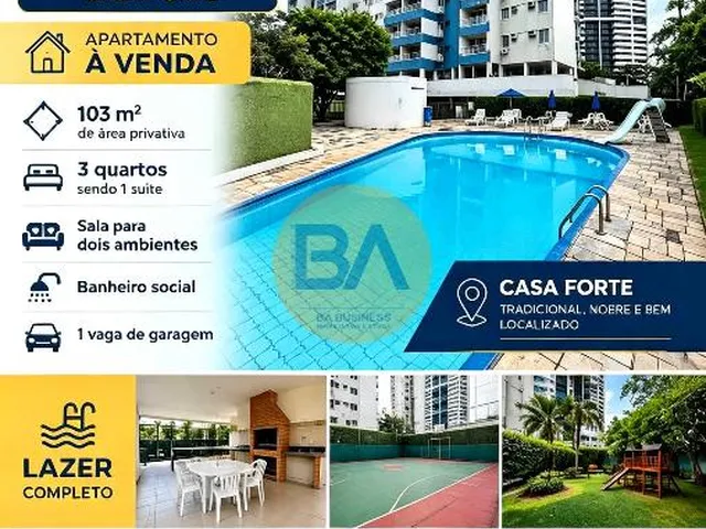 Imagem: APARTAMENTO em CASA FORTE bobarrudape