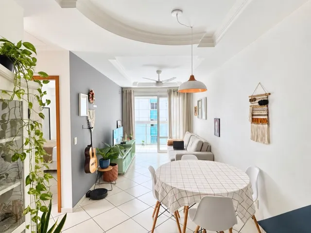 Imagem 3: Apartamento de 2 quartos, andar alto, Sol da manhã, lazer completo na Praia da Costa