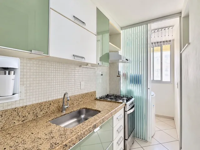 Imagem 5: Apartamento de 2 quartos, andar alto, Sol da manhã, lazer completo na Praia da Costa