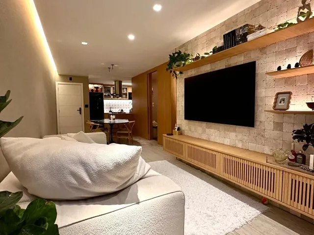 Imagem: Apartamento de 2 quartos, reformado, montado