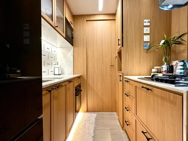 Imagem 13: Apartamento de 2 quartos, reformado, montado e decorado na Praia da Costa