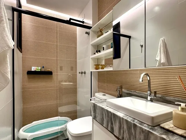 Imagem 16: Apartamento de 2 quartos, reformado, montado e decorado na Praia da Costa