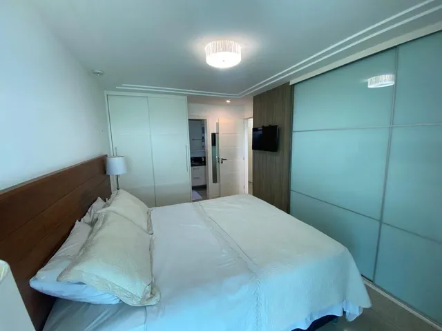 Imagem 16: Apartamento de 3 quartos, frente para o mar, andar alto na Praia de Itaparica