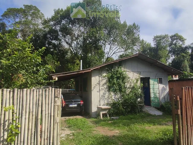 Imagem 2: Casa Alvenaria em Barreiros, terreno de 240m² com casa de 70m² Morretes/PR