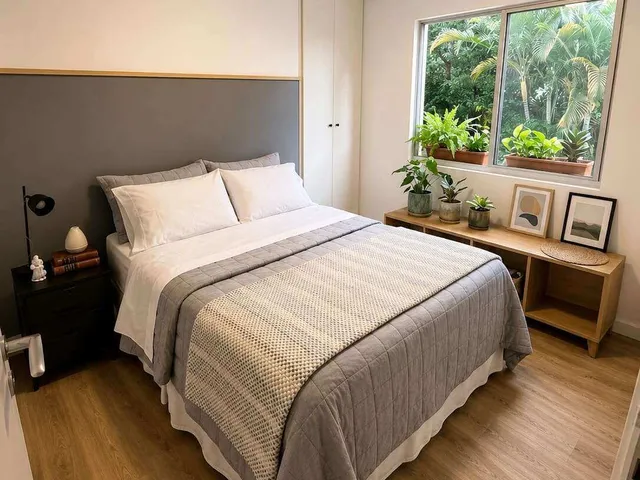 Imagem 14: Apartamento À Venda, no Edifício B em São Paulo, Vila Olímpia, com 3 Quartos, 75M²