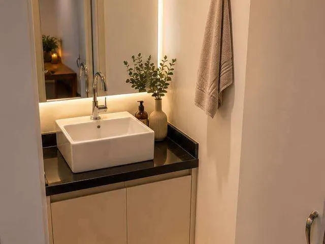 Imagem 15: Apartamento À Venda, no Edifício B em São Paulo, Vila Olímpia, com 3 Quartos, 75M²