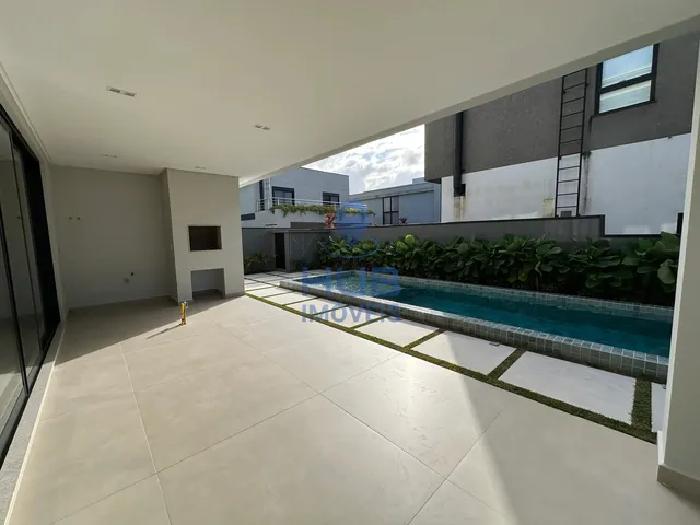 Imagem 12: Casa nova alto padrão Condomínio Caledônia com 4 suítes, sendo 1 no piso térreo