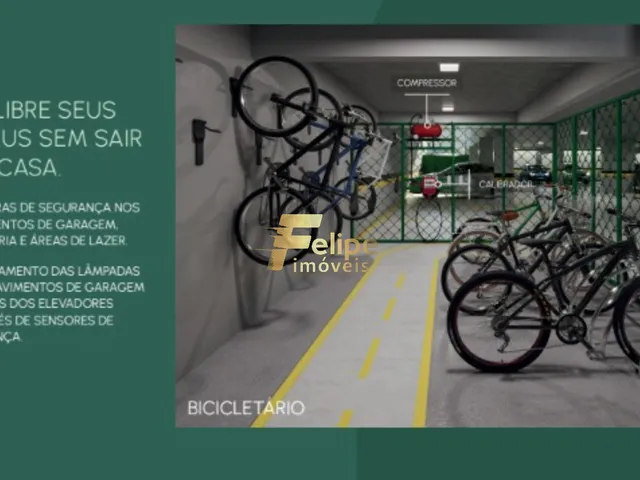 Imagem 8: NOVO EMPREENDIMENTO IMOBILIÁRIO SURGINDO! APARTAMENTO GARDEM COM 02 QUARTOS, SENDO 01