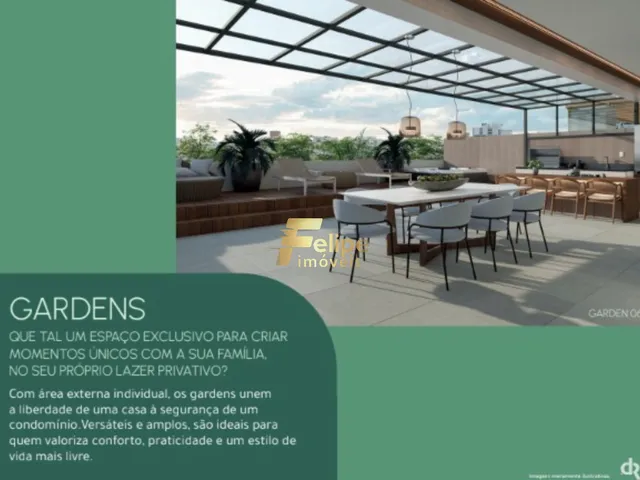 Imagem 9: NOVO EMPREENDIMENTO IMOBILIÁRIO SURGINDO! APARTAMENTO GARDEM COM 02 QUARTOS, SENDO 01