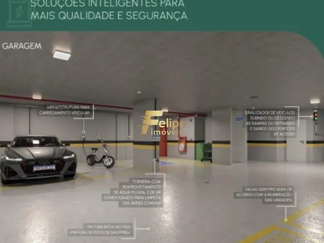 Imagem 15: NOVO EMPREENDIMENTO SURGINDO! APARTAMENTO DE 02 QUARTOS, SENDO 01 SUÍTE, LAZER COMPLETO
