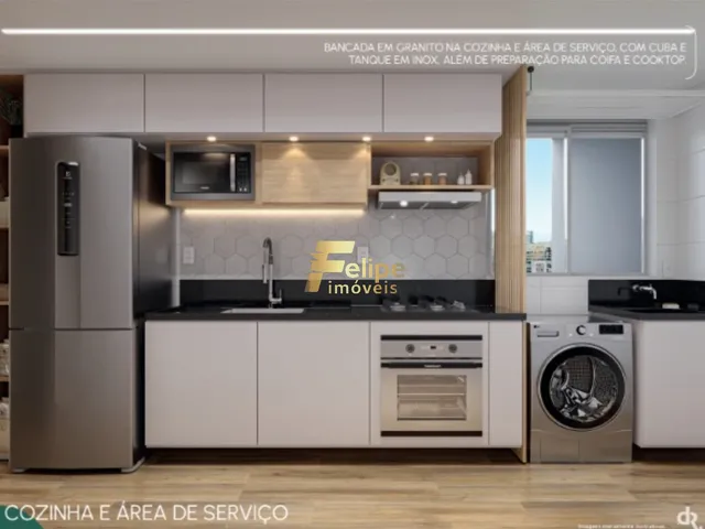 Imagem 6: NOVO EMPREENDIMENTO SURGINDO! APARTAMENTO DE 02 QUARTOS, SENDO 01 SUÍTE, LAZER COMPLETO