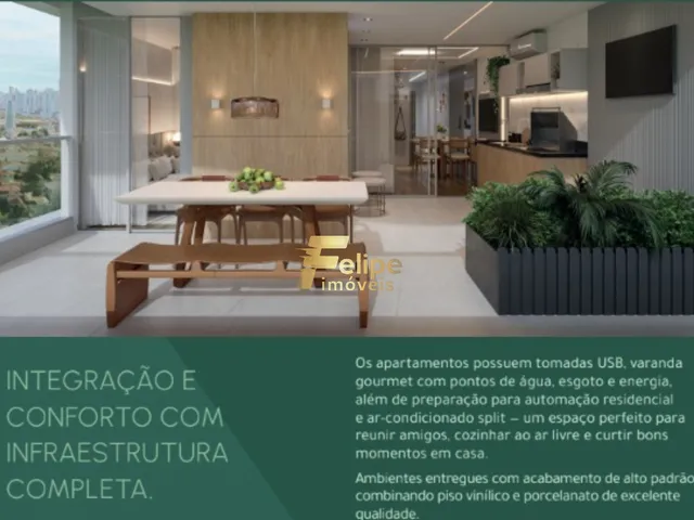 Imagem 5: NOVO EMPREENDIMENTO SURGINDO! APARTAMENTO DE 02 QUARTOS, SENDO 01 SUÍTE, LAZER COMPLETO