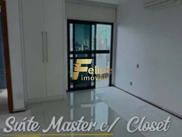 Imagem 4: LINDÍSSIMO APARTAMENTO DE 04 QUARTOS TRANSFORMADO EM 03, SOL DA MANHÃ, COM LAZER, À