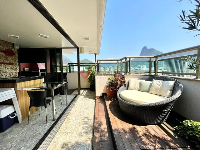 Imagem 7: Cobertura À Venda em Botafogo: 200M², 3 Quartos, 2 Vagas