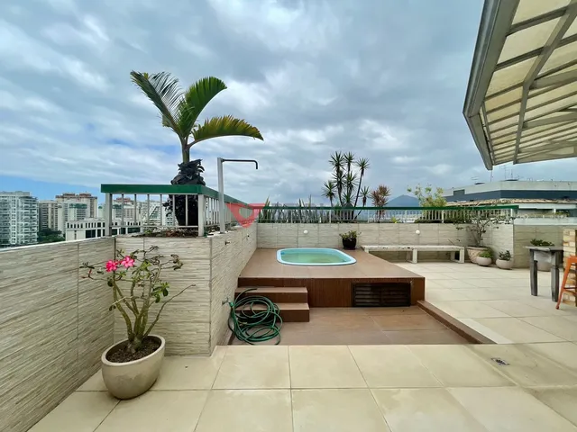 Imagem: Cobertura à venda na Barra da Tijuca 270m²