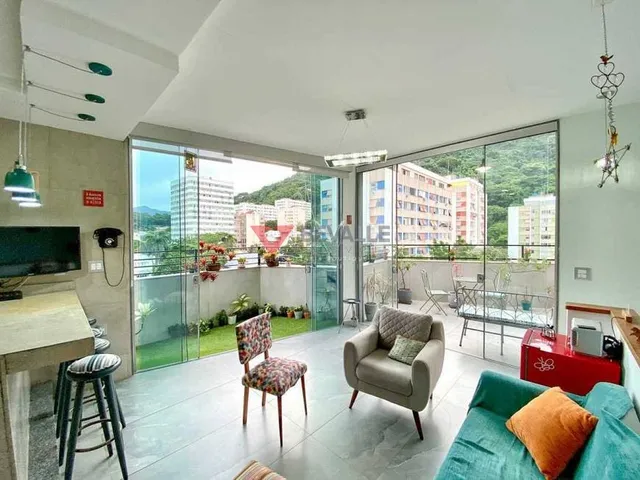 Imagem 3: Cobertura À Venda no Humaitá: 141M², 3 Quartos, 1 Vaga