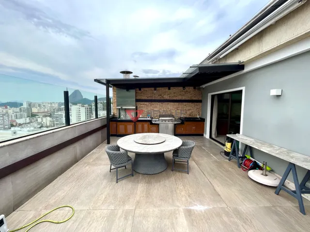 Imagem 10: Cobertura de Luxo em Laranjeiras: 365M², 4 Quartos, 3 Vagas