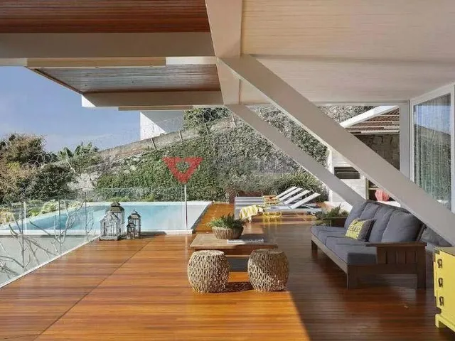 Imagem: Casa Luxuosa À Venda no Joá 638M², 4