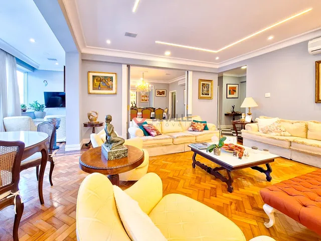 Imagem: Luxuoso apartamento Flamengo reformado