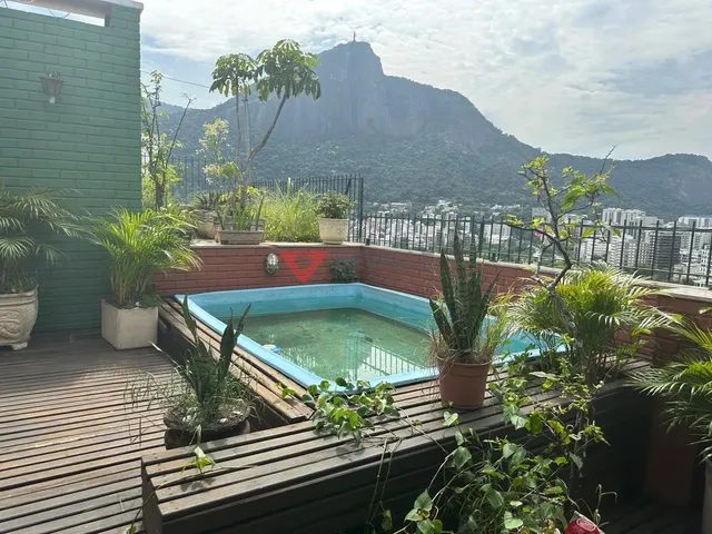 Imagem: Cobertura duplex na Lagoa 180m², 3 quartos