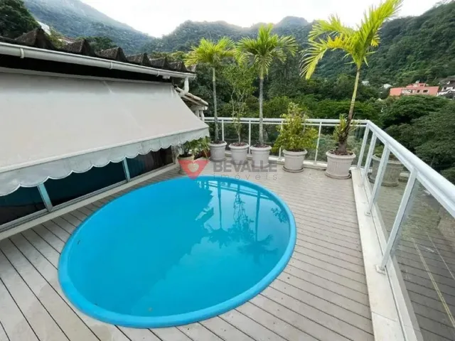 Imagem: Cobertura À Venda no Cosme Velho 240M²