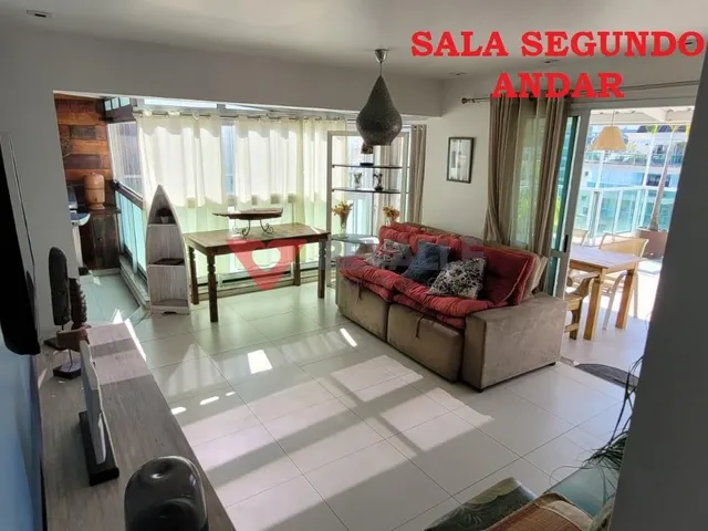Imagem: Cobertura duplex à venda e locação na