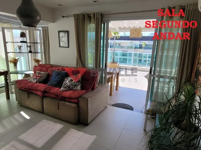 Imagem 12: Cobertura duplex à venda e locação na Barra da Tijuca: 203m²