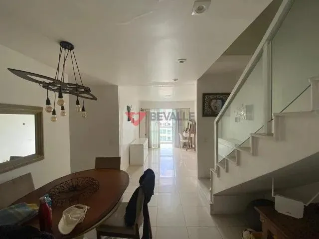Imagem 4: Cobertura duplex à venda e locação na Barra da Tijuca: 203m²