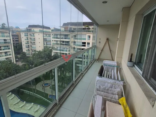 Imagem 2: Cobertura duplex à venda e locação na Barra da Tijuca: 203m²