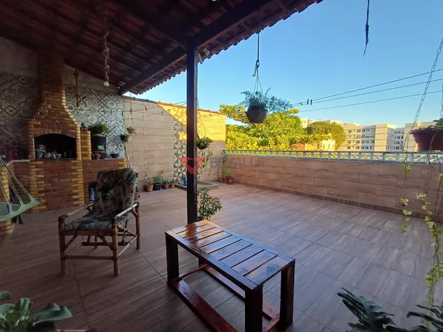 Imagem: Casa Triplex À Venda no Pechincha 216M²