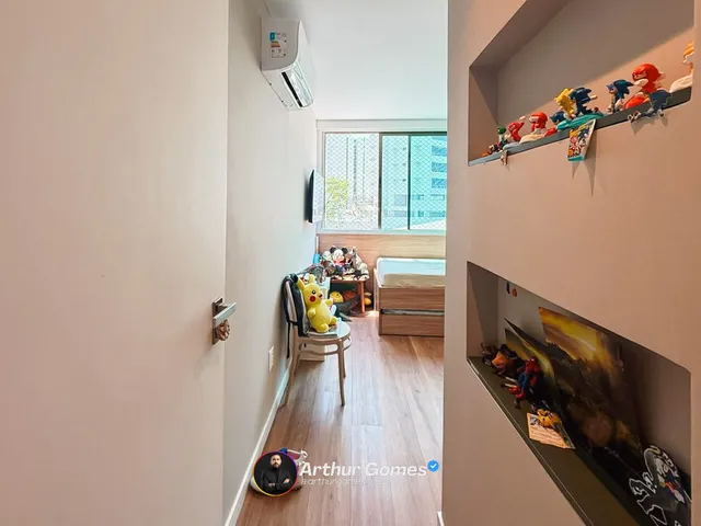 Imagem 4: Apartamento em Boa Viagem com 125 m² e 03 Quartos - Edf Rio dos Navegantes