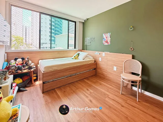 Imagem 9: Apartamento em Boa Viagem com 125 m² e 03 Quartos - Edf Rio dos Navegantes