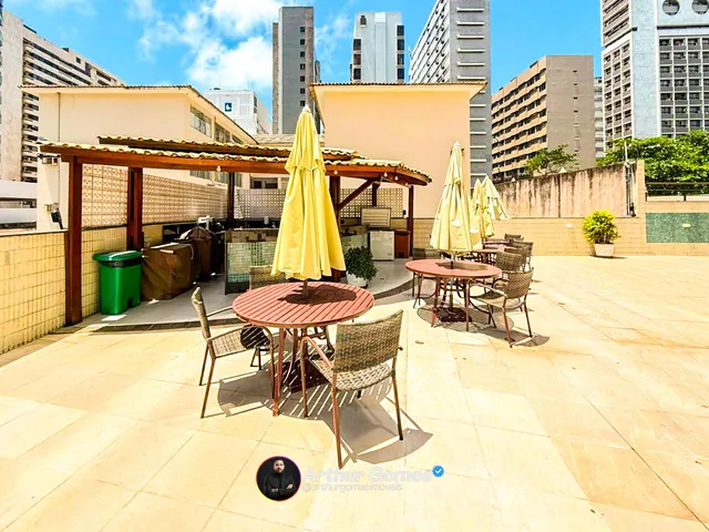 Imagem 6: Apartamento em Boa Viagem com 125 m² e 03 Quartos - Edf Rio dos Navegantes