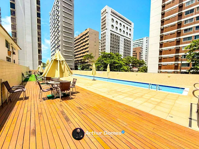 Imagem 14: Apartamento em Boa Viagem com 125 m² e 03 Quartos - Edf Rio dos Navegantes