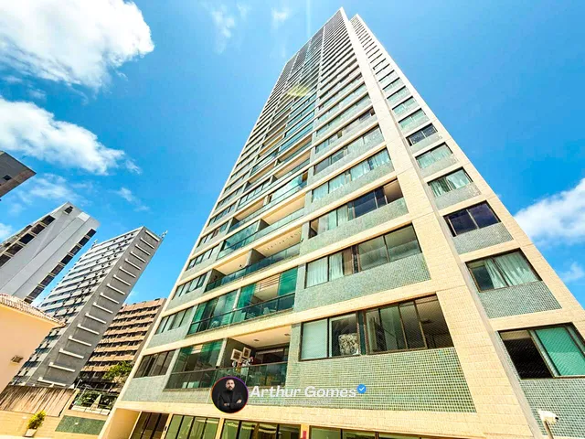 Imagem 3: Apartamento em Boa Viagem com 125 m² e 03 Quartos - Edf Rio dos Navegantes