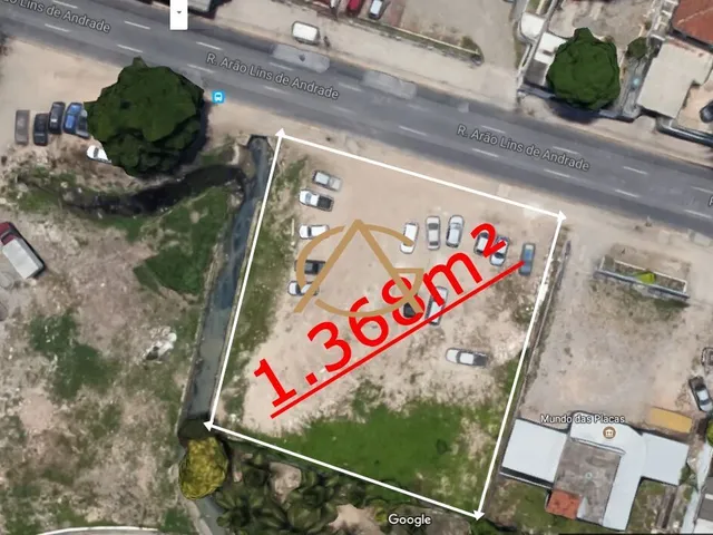 Imagem: Terreno em Prazeres com 1.368 m², próximo