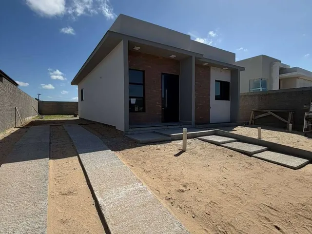 Imagem: Casa nova no loteamento lagoa park em Imbituba/sc