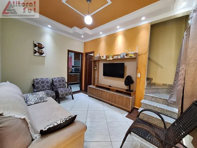 Imagem 6: Sobrado à venda no bairro Tupi em Praia Grande-SP - 70,00m² de área!