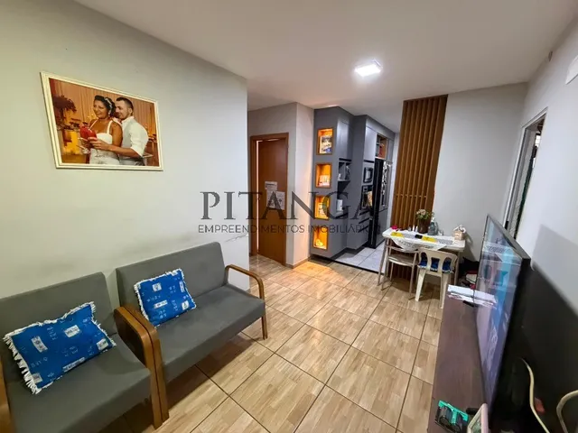 Imagem: O apartamento possui 2 Dormitórios, 1 Banheiro, 1 Vaga na
