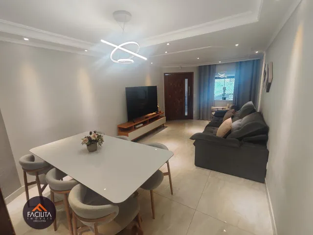 Imagem: Sobrado Alto Padrão 3 Suítes 215M²