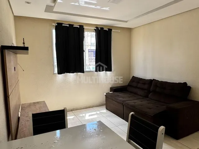 Imagem: Apartamento de 46m², 2 quartos e 1 vaga