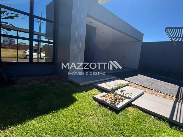 Imagem 2: CASA TERREA NOVA EXCELENTE PADRAO BAIRRO SAO CRISTOVAO EM MEDIANEIRAPR
