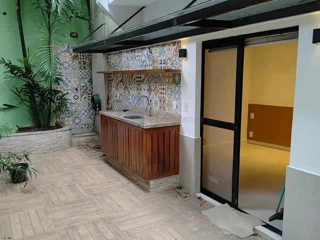 Imagem: Apartamento garden de 100 m2 cercado de