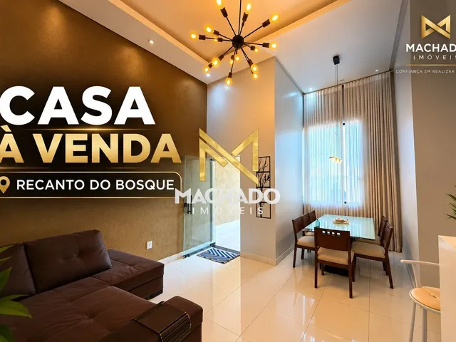 Imagem: Casa a Venda Recanto do Bosque - 2 quartos