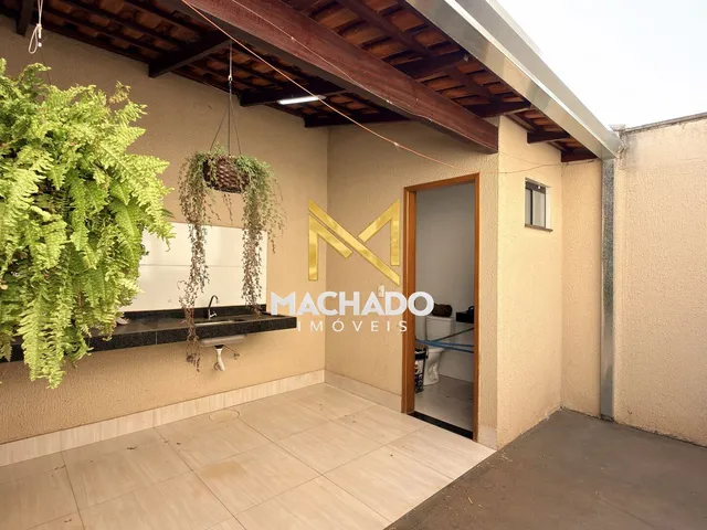 Imagem 8: Casa a Venda: Recanto do Bosque - 2 quartos 1 suíte (Área Gourmet