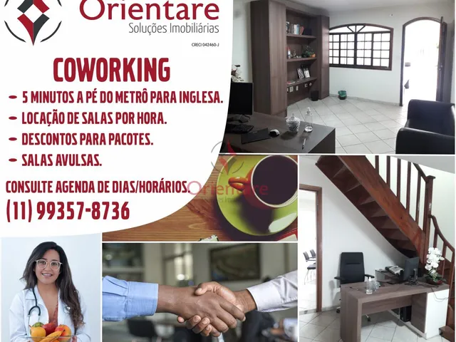 Imagem: Coworking - Espaço Alugado por Hora